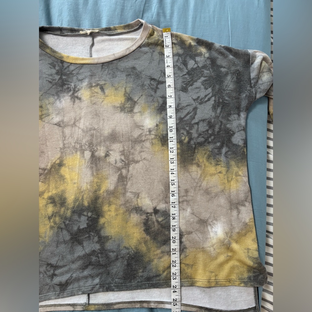 Mystree Marble Dolman Sleeve Top - Picture 8 of 8